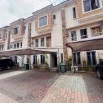 4 bedroom terrace duplex
