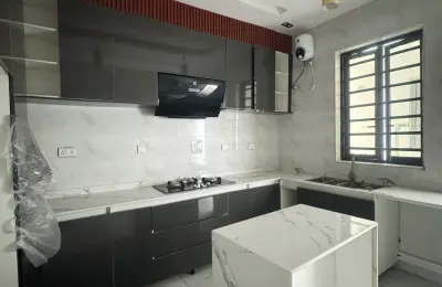 4 Bedroom Semi-Detached Duplex