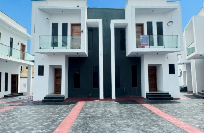 3 BEDROOM SEMI DETACHED DUPLEX