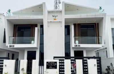 4 BEDROOM SEMI DETACHED DUPLEX
