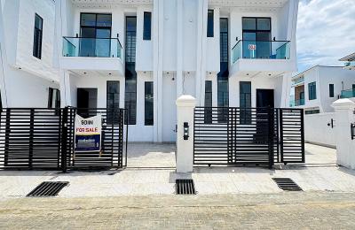 4 BEDROOM SEMI DETACHED DUPLEX