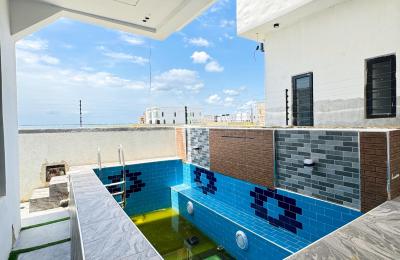 5 BEDROOM DETACHED DUPLEX WITH A SWIMMING POOL