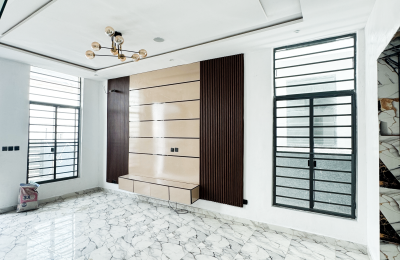4 BEDROOM SEMI DETACHED DUPLEX