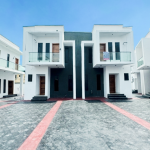 3 BEDROOM SEMI DETACHED DUPLEX