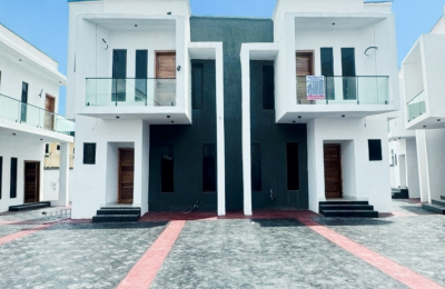 3 BEDROOM SEMI DETACHED DUPLEX