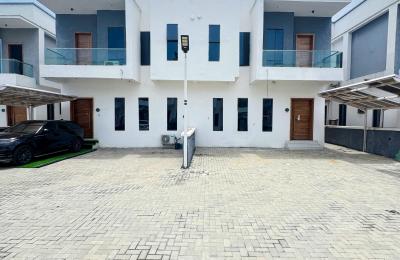 4 BEDROOM SEMI DETACHED DUPLEX