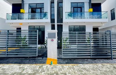 4 BEDROOM SEMI DETACHED DUPLEX