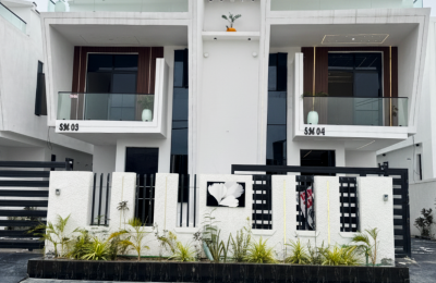 4 BEDROOM SEMI DETACHED DUPLEX