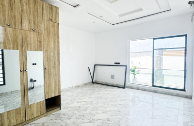 4 BEDROOM SEMI DETACHED DUPLEX