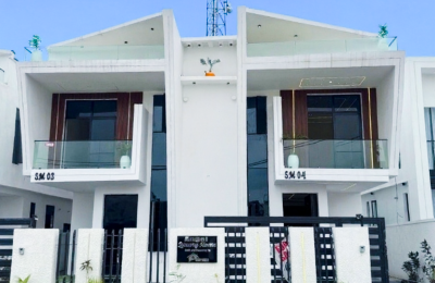 4 BEDROOM SEMI DETACHED DUPLEX