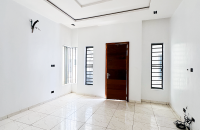 4 BEDROOM SEMI DETACHED DUPLEX