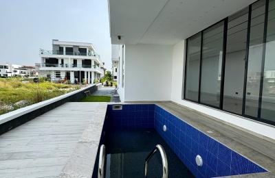 5 BEDROOM SEMI DETACHED DUPLEX