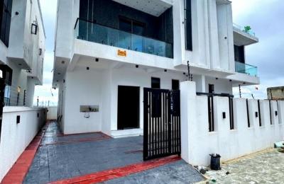 4 BEDROOM SEMI DETACHED DUPLEX
