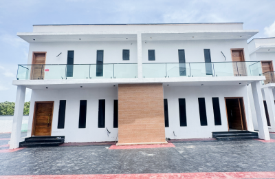 3 BEDROOM SEMI DETACHED DUPLEX