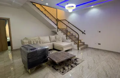 4 Bedroom Semi-Detached Duplex