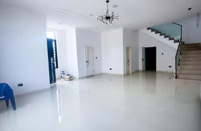 4 bedroom Semi-Detached duplex With BQ