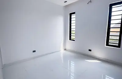 4 bedroom Semi-Detached duplex With BQ