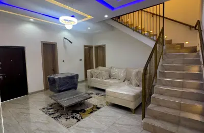 4 Bedroom Semi-Detached Duplex