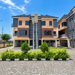 4 Bedroom semi detached duplex