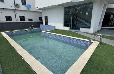 4 bedroom semi detached duplex with swimming pool