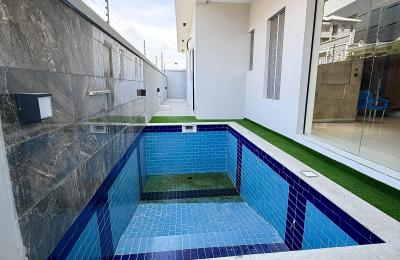 5 bedroom fully detached duplex with swimming pool