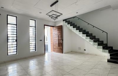 4 bedroom terrace duplex with private compound