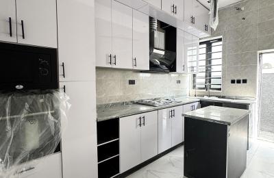 4 bedroom terrace duplex with private compound