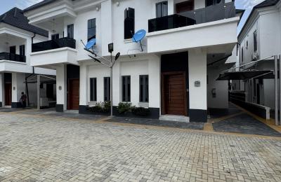 4 bedroom semi detached duplex with swimming pool