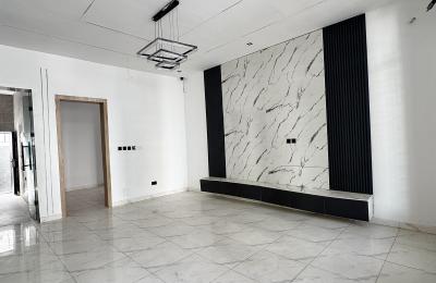 4 bedroom terrace duplex with private compound