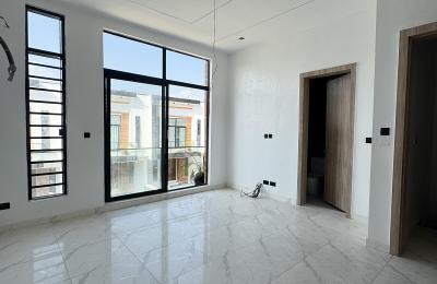 4 bedroom terrace duplex with private compound