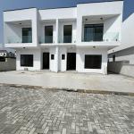 4-bedroom semidetached duplex with swimming pool