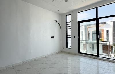 4 bedroom terrace duplex with private compound