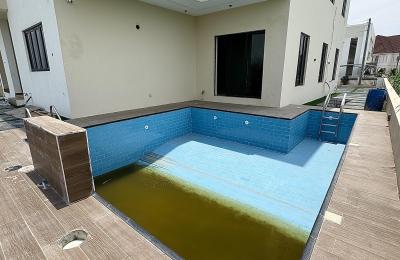 6 bedroom fully detached duplex with swimming pool