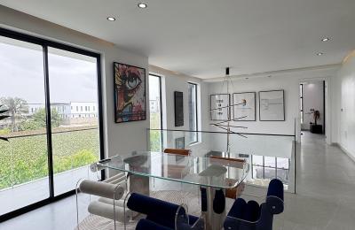 Furnished 5 bedroom fully detached duplex