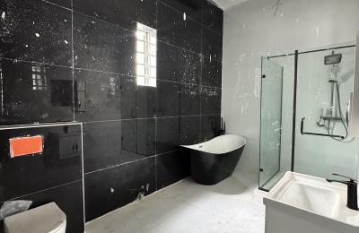 5 bedroom fully detached duplex with a swimming pool