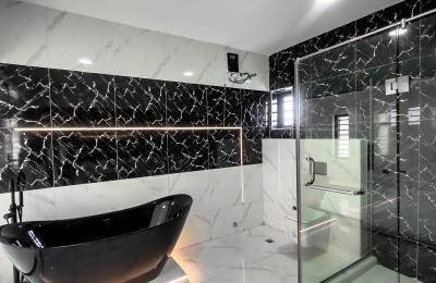 5 bedroom fully detached duplex with rooftop swimming pool