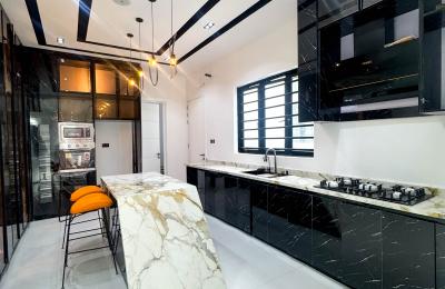 Contemporary 5 bedroom fully detached duplex with swimming pool