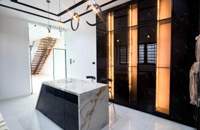 Contemporary 5 bedroom fully detached duplex with swimming pool