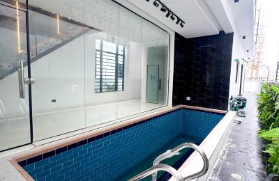 Contemporary 5 bedroom fully detached duplex with swimming pool