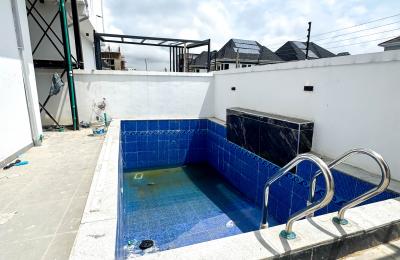 5 bedroom fully detached duplex with swimming pool