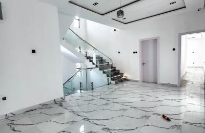 5 bedroom fully detached duplex with swimming pool