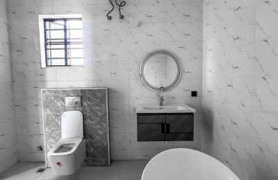 5 bedroom fully detached duplex with swimming pool