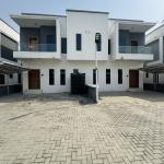 Contemporary 4 Bedroom Semi-Detached Duplex with BQ