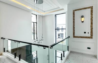 Luxury 5 Bedroom Fully Detached Duplex with BQ