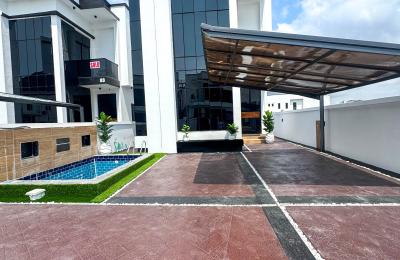 Luxury 5 Bedroom Fully Detached Duplex with BQ
