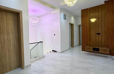 Luxury 5 Bedroom Fully Detached Duplex with BQ