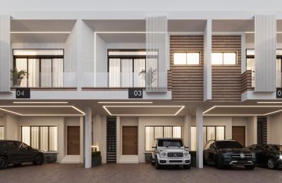 4 Bedroom Terrace Duplexes